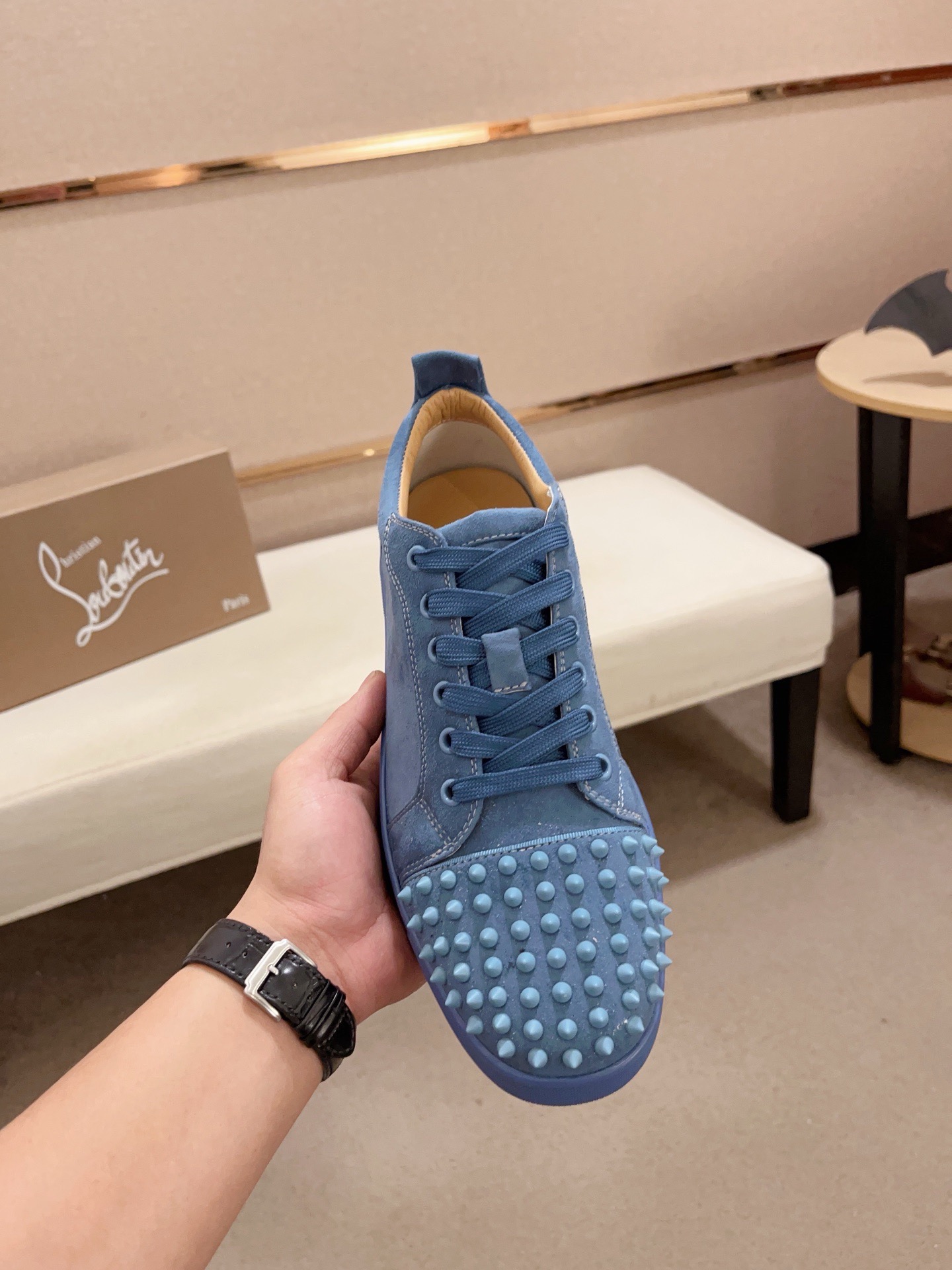Cistian Louboutin Man